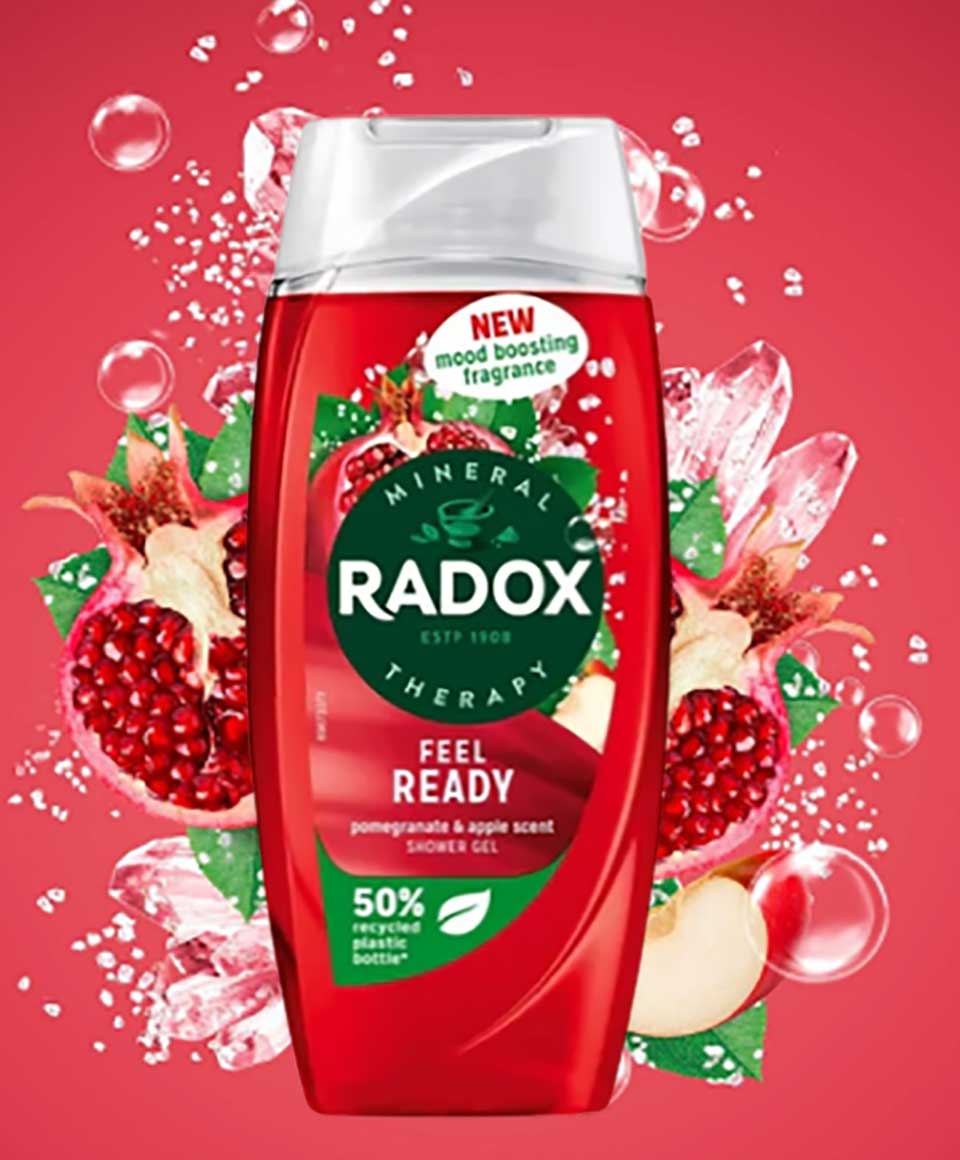 Radox Mineral Therapy Feel Ready Shower Gel