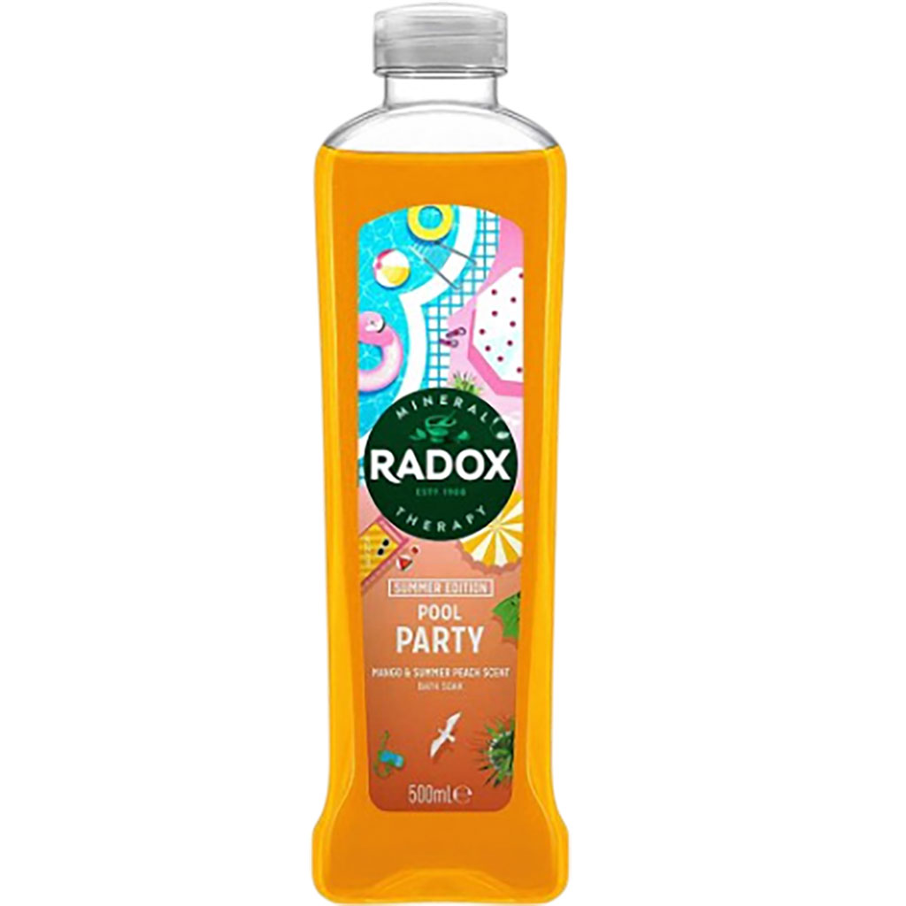 Mineral Therapy Pool Party Shower Gel