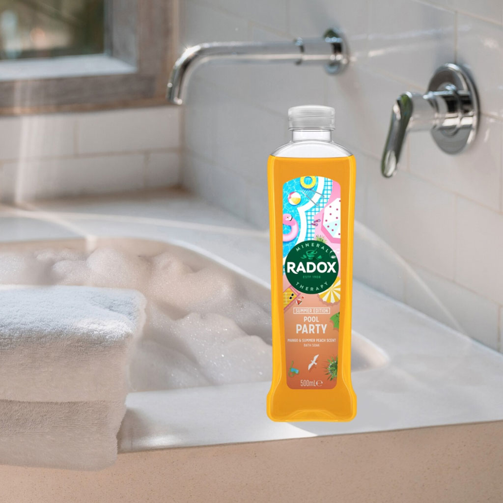 Mineral Therapy Pool Party Shower Gel