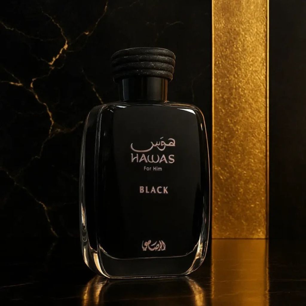 Hawas Black Eau De Parfum For Him