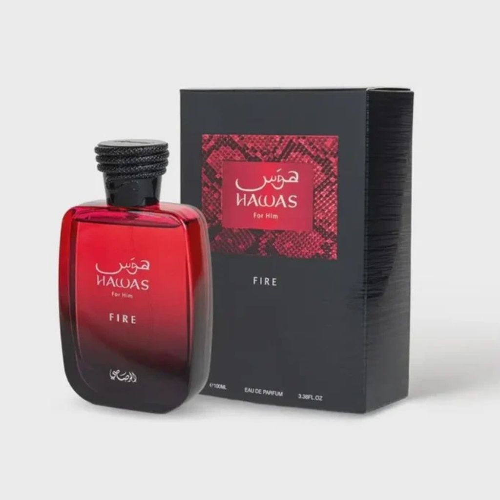 Hawas Fire Eau De Parfum For Him