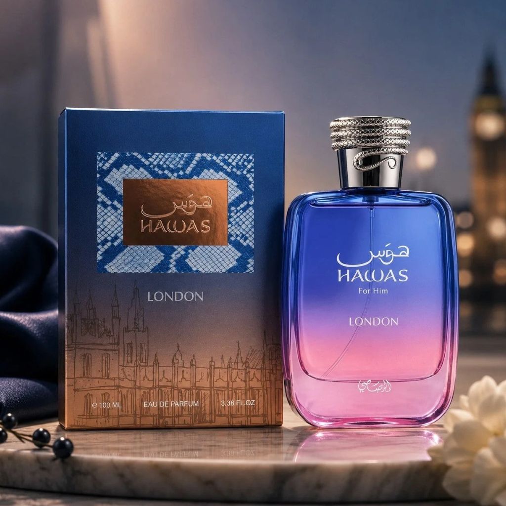 Hawas London Eau De Parfum