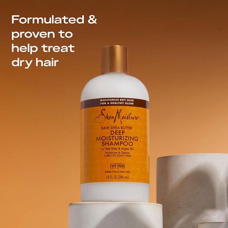 Raw Shea Butter Deep Moisturizing Shampoo