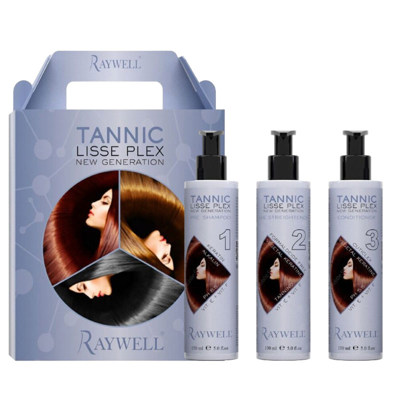 Tannic Lisse Plex New Generation Straightening Kit