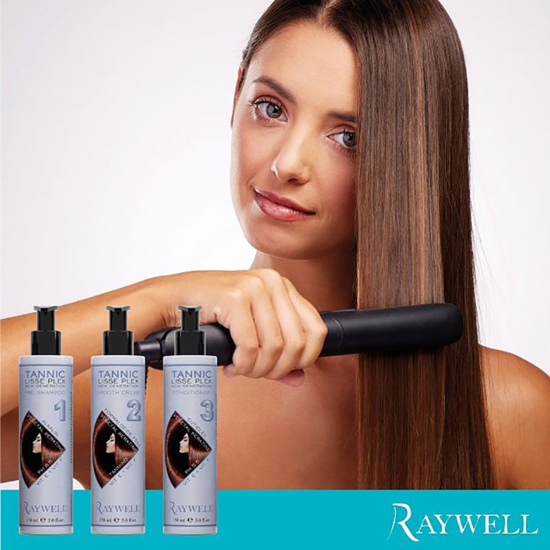 Tannic Lisse Plex New Generation Straightening Kit