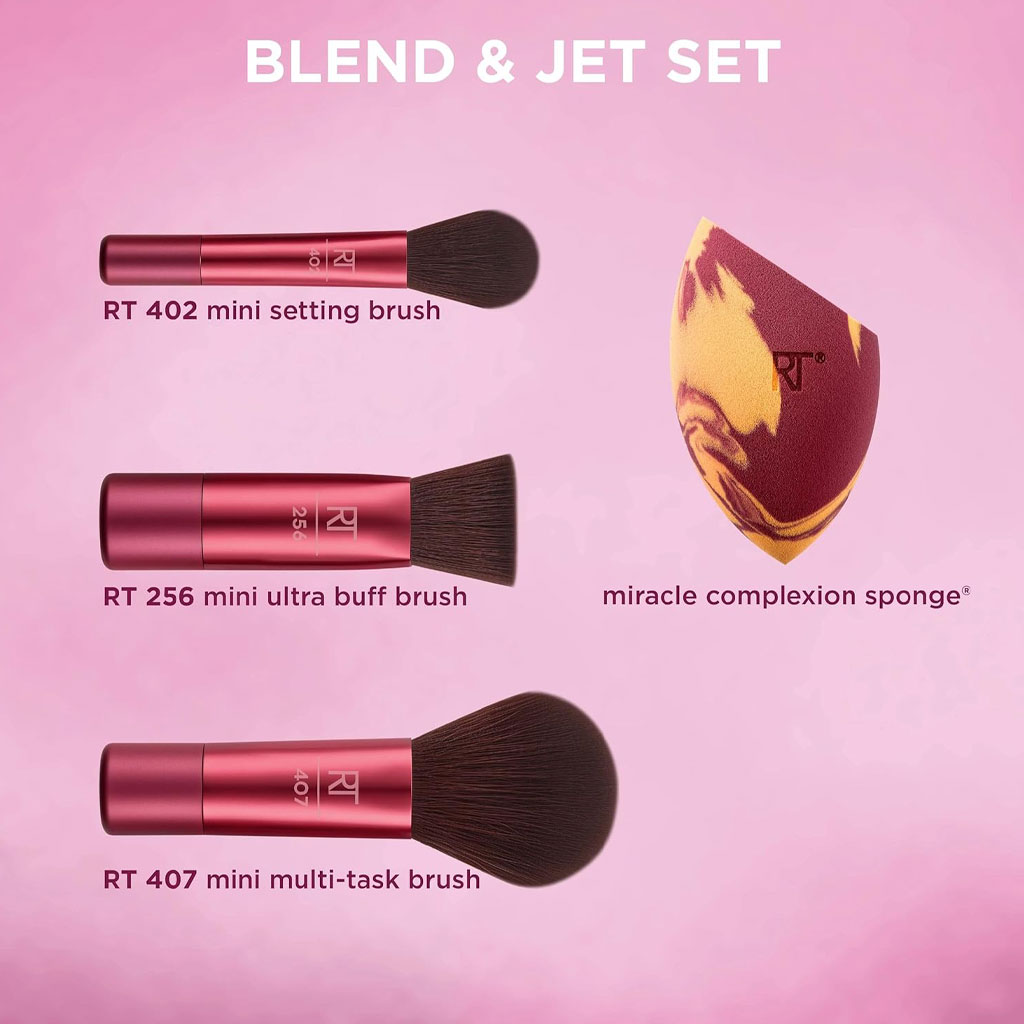 Blend And Jet Makeup Set
