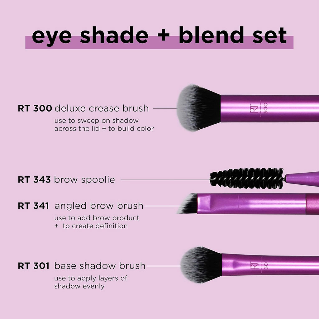 Eye Shade And Blend Set