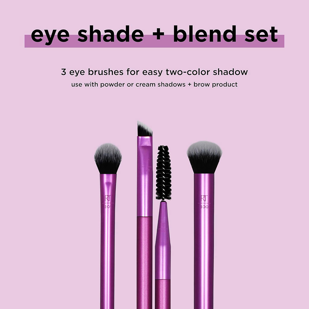 Eye Shade And Blend Set