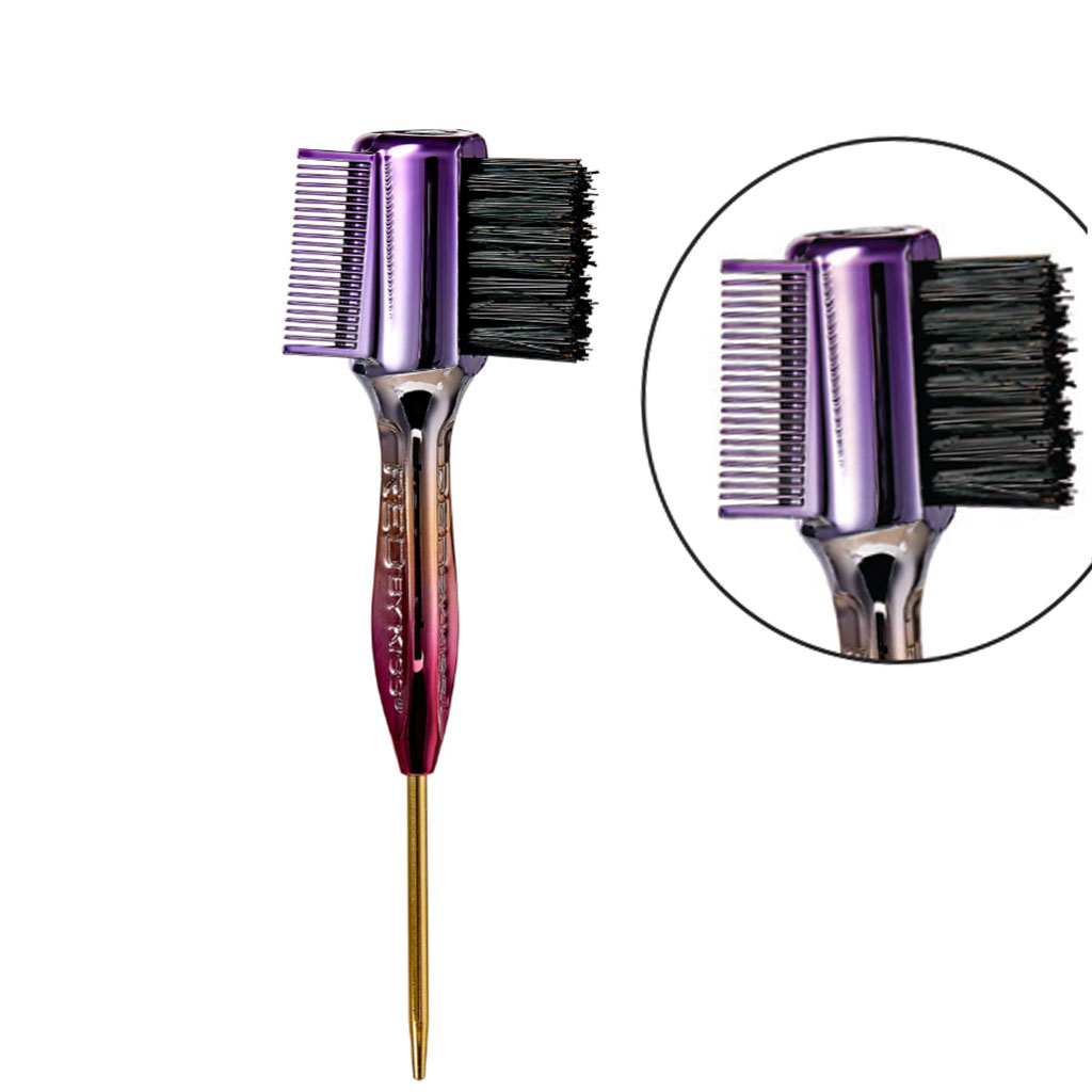 Red By Kiss 360 Mini Edge Brush HH115190
