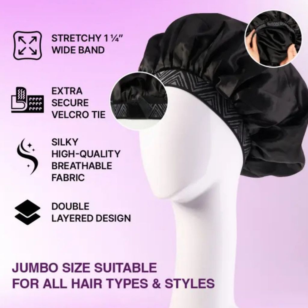 Adjustable Day And Night Fashion Bonnet HQ241 Aztec