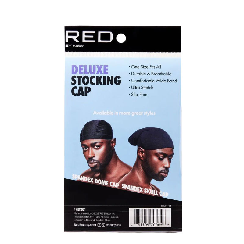 Deluxe Stocking Cap Black HDS01 