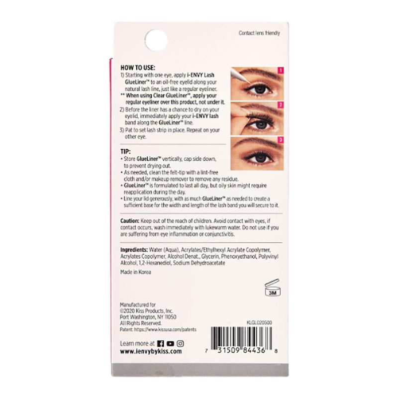 I Envy Lash Glue Liner KLGL02 Clear