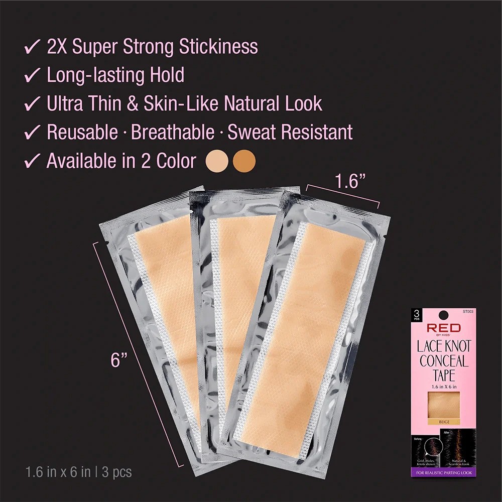 Lace Knot Conceal Tape Beige ST003