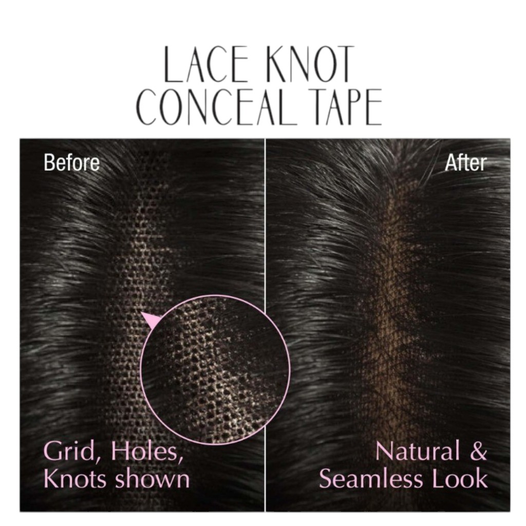 Lace Knot Conceal Tape Natural Brown ST004
