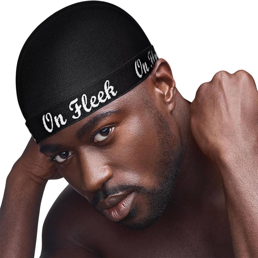 Red By Kiss On Fleek 360 Fashion Wave Cap HDS06
