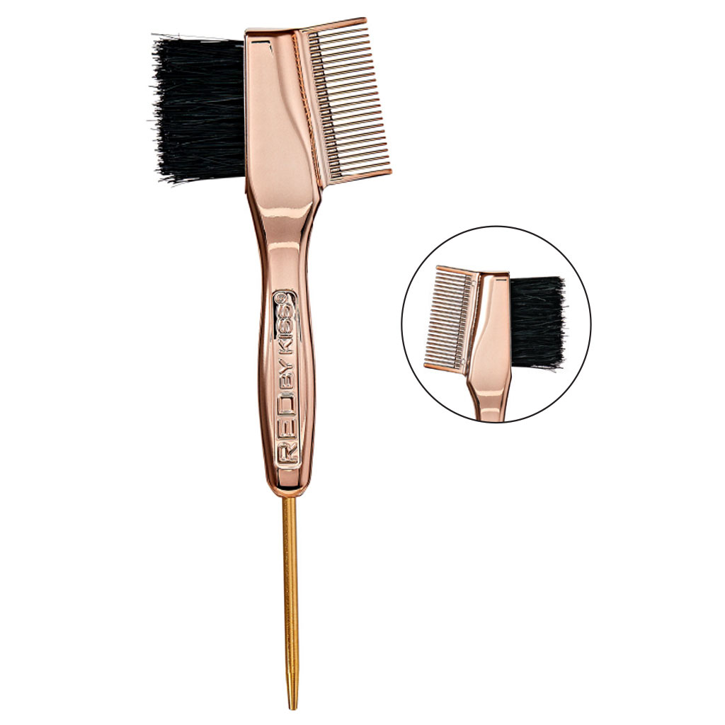 Red By Kiss Pin Tail Mini Edge Brush HH114190