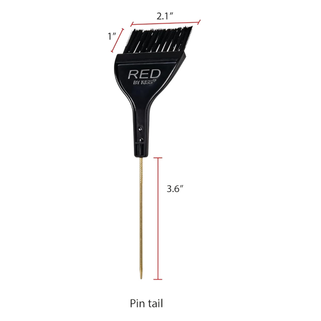 Root Touch Pro J Shape Pin Tail Dye Brush HH191