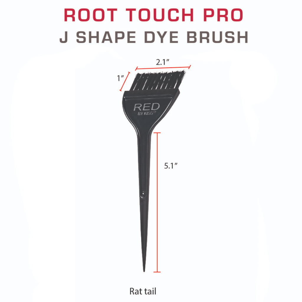 Root Touch Pro J Shape Dye Brush HH190