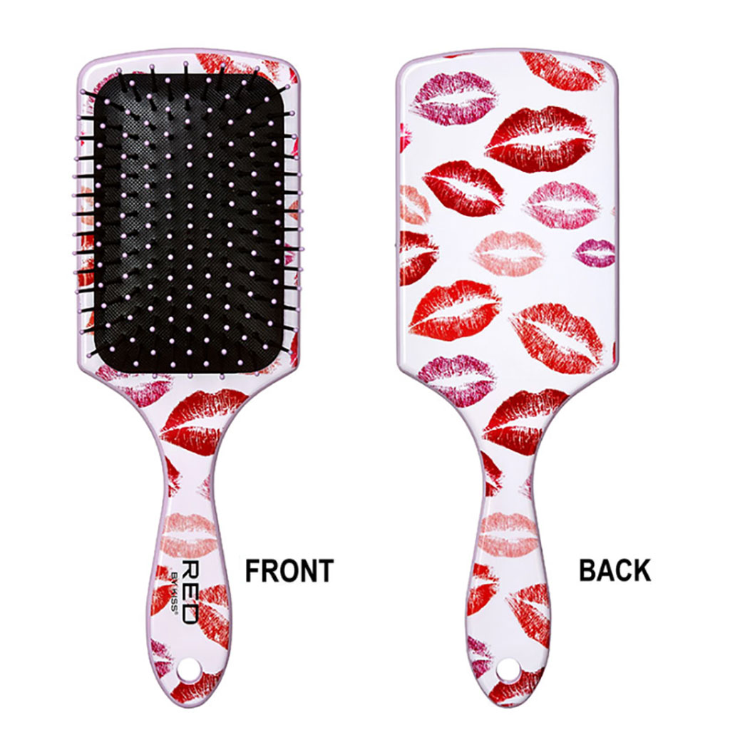 Square Designed Ball Tipped Detangle Brush HH225