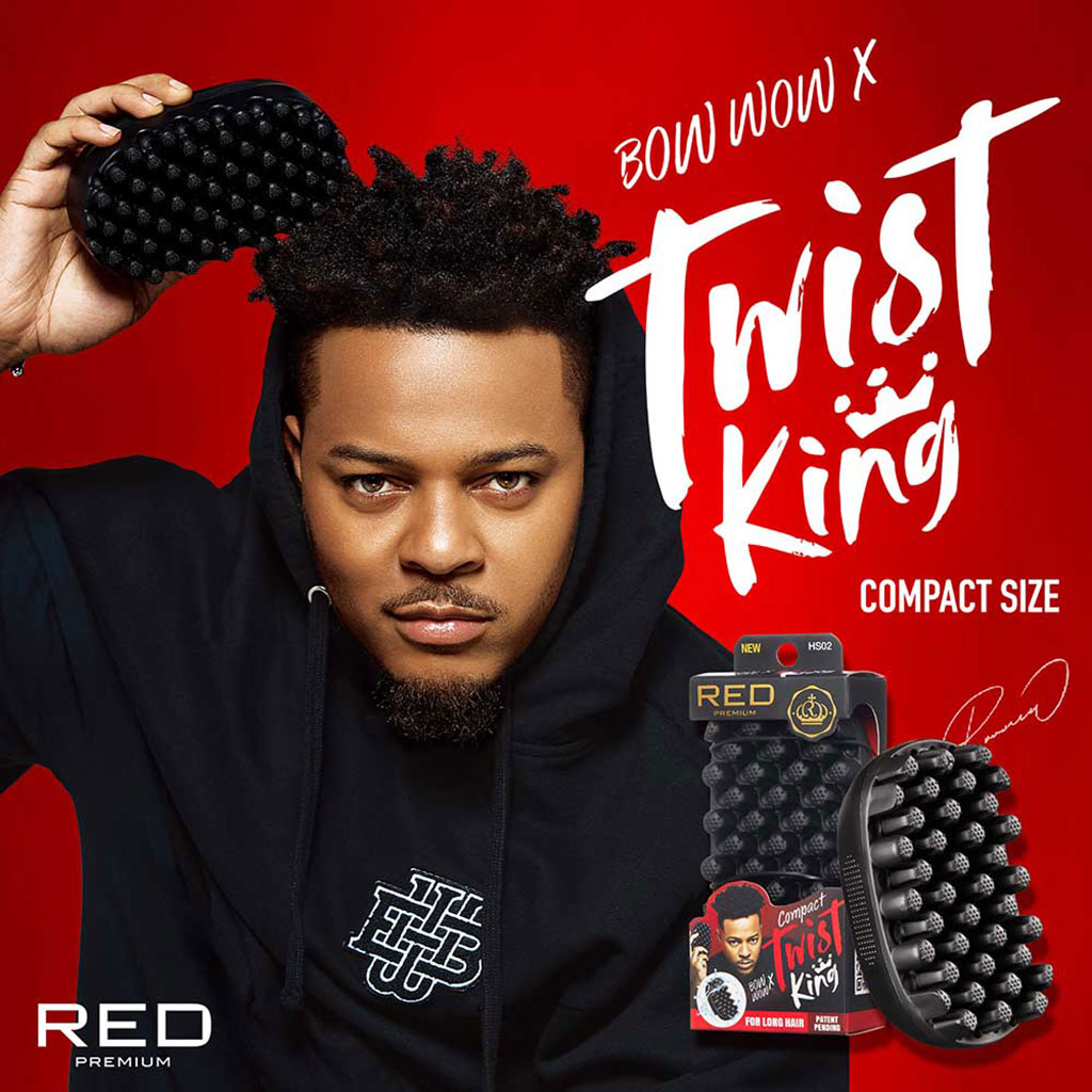 Red Premium Compact Twist King HS02
