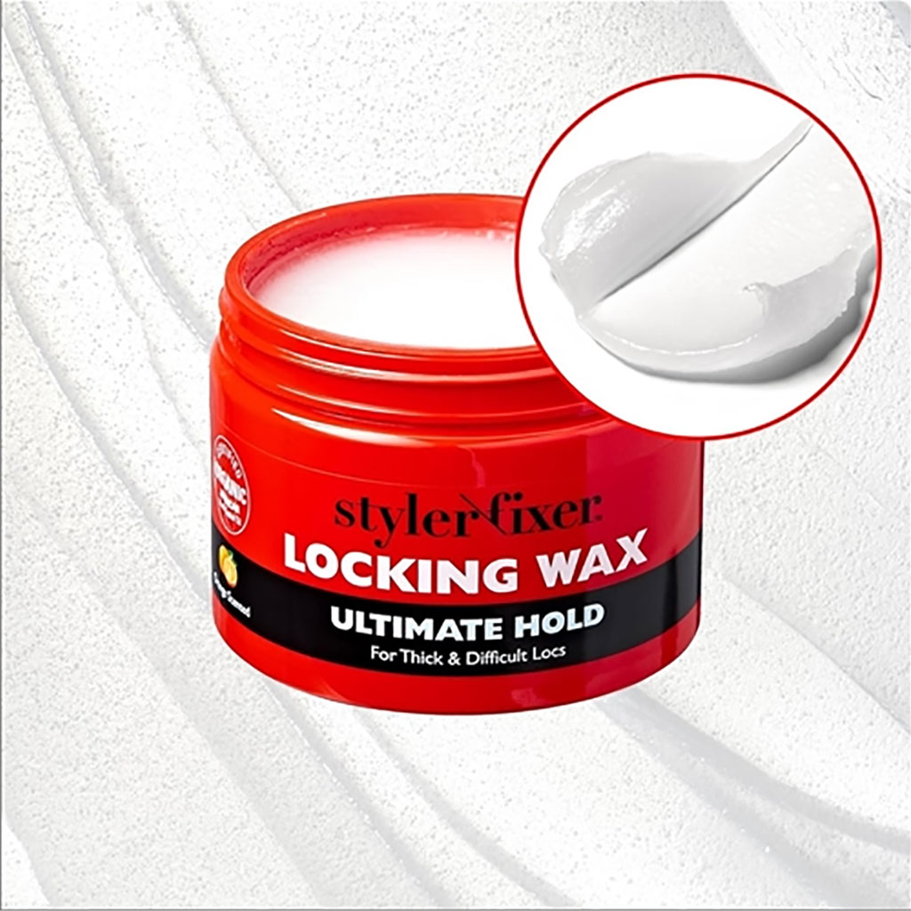 Red By Kiss Orange Scented Styler Fixer Locking Wax