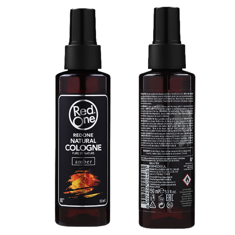 Redone Amber Natural Cologne