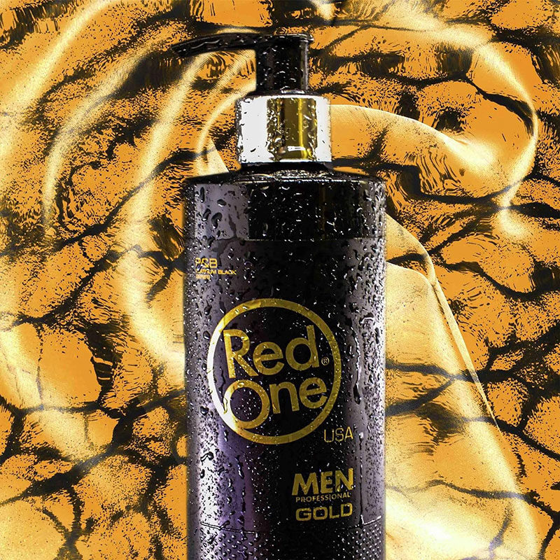 Men Professional Gold After Shave Cream Cologne