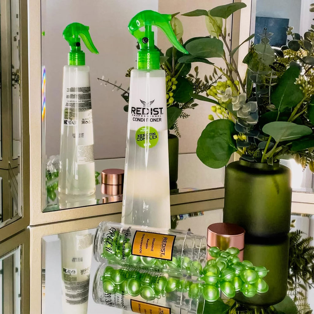 Redist Keratin Complex Two Phase Conditioner