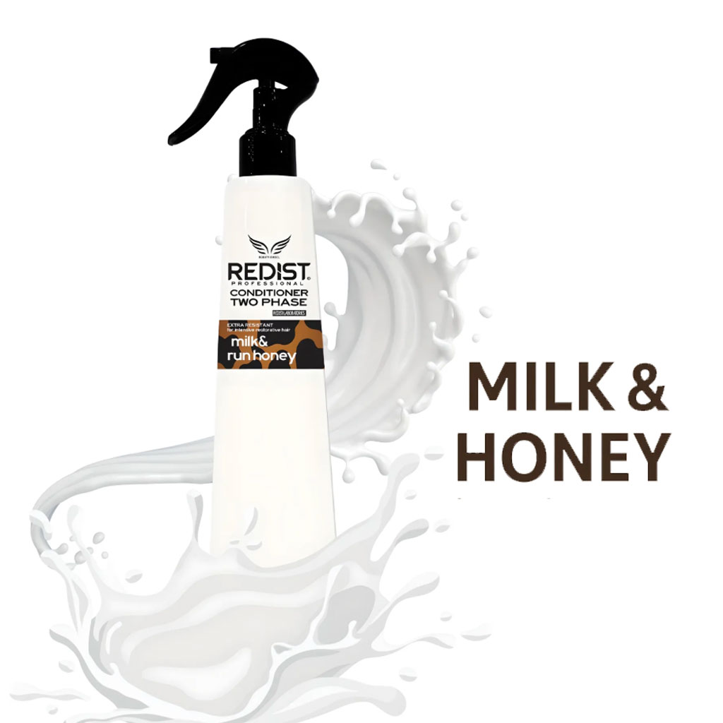 Redist Milk And Run Honey Two Phase Conditioner