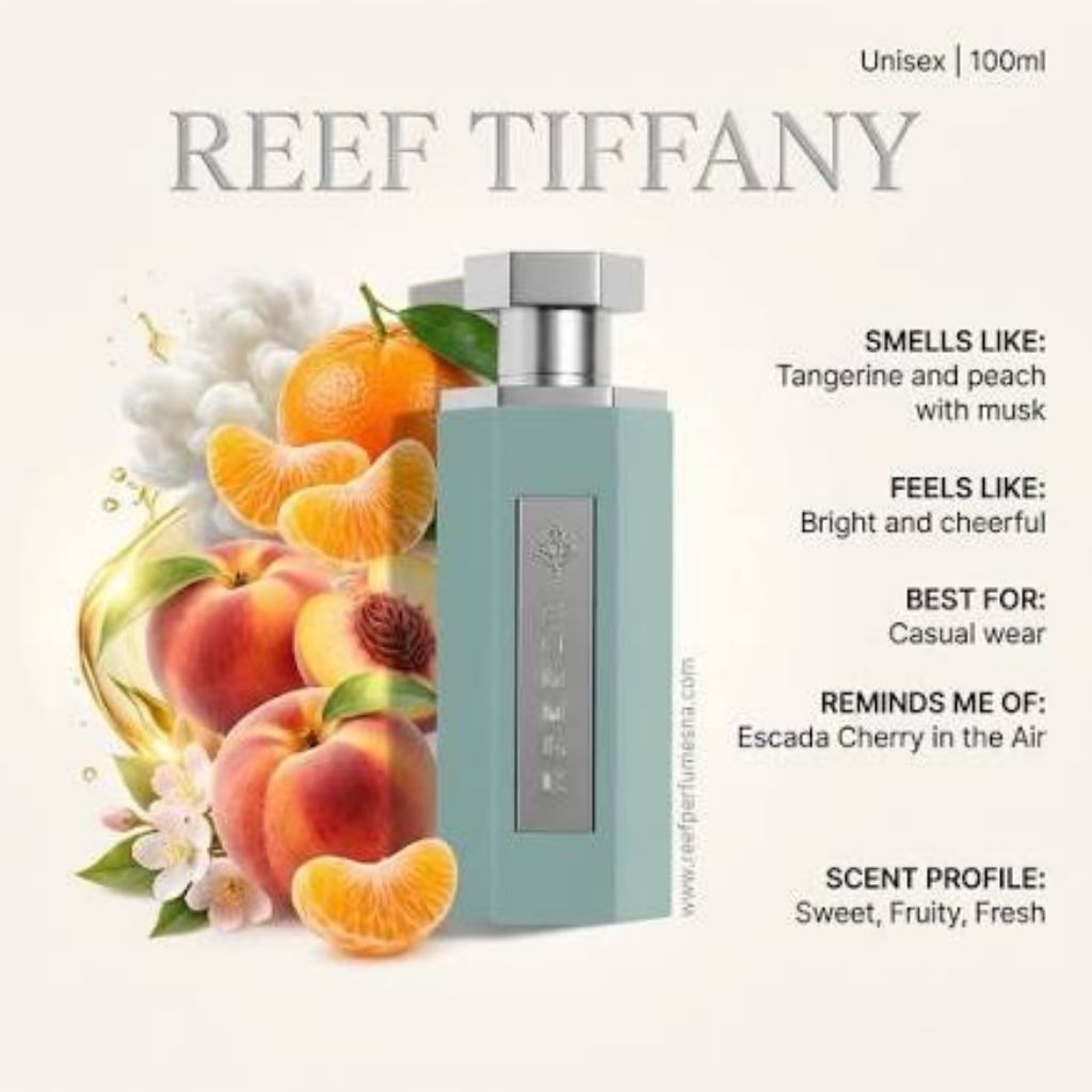 Reef Summer Tiffany Parfume For Her