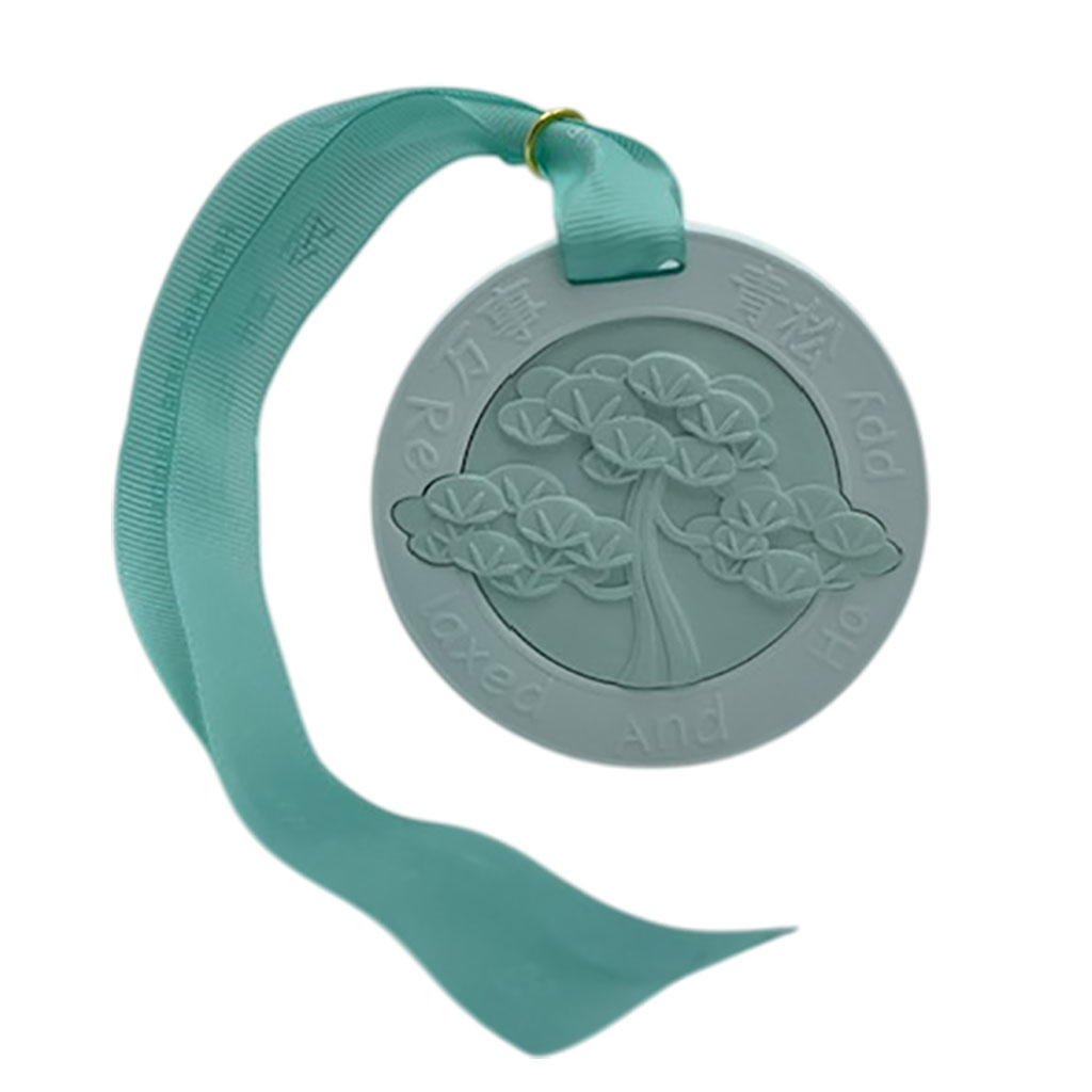 Relax Its Ok Green Pine Car Air Fresheners Hanging Tablets