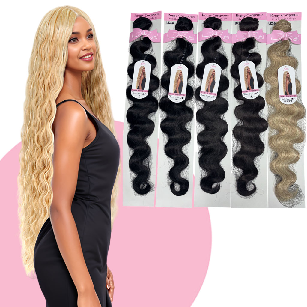 Remy Gorgeous Body Wave Weave