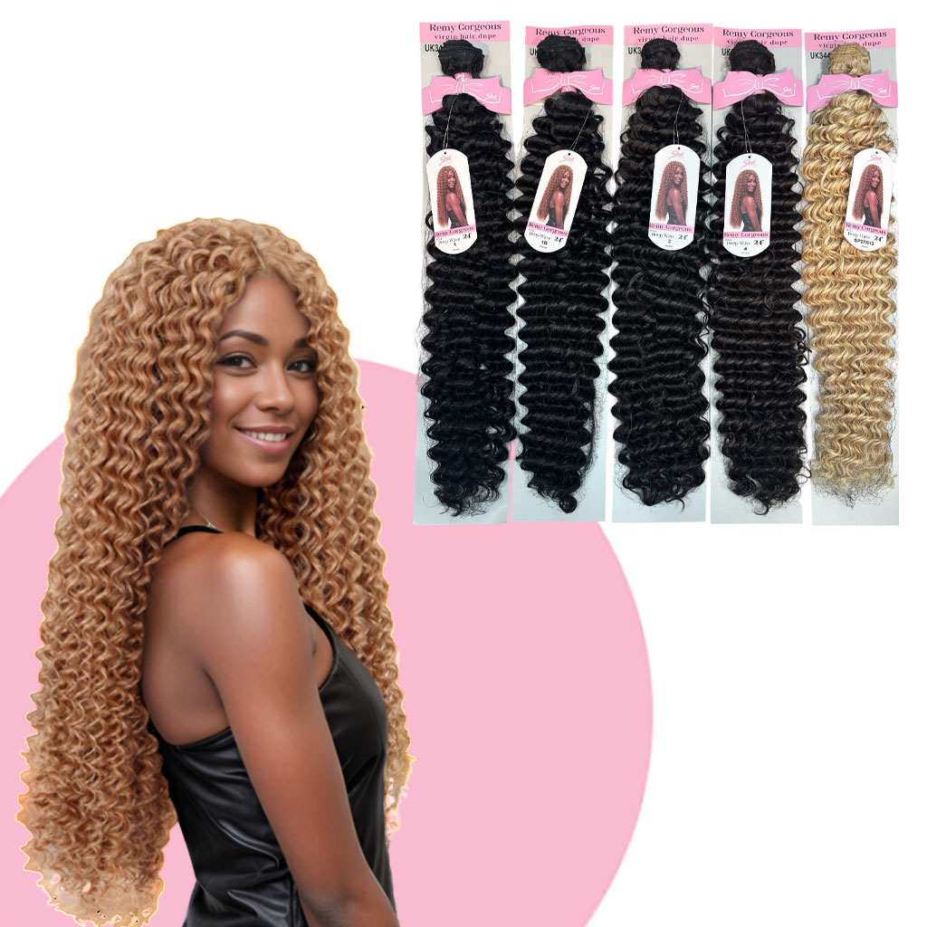 Remy Gorgeous Deep Wave Weave