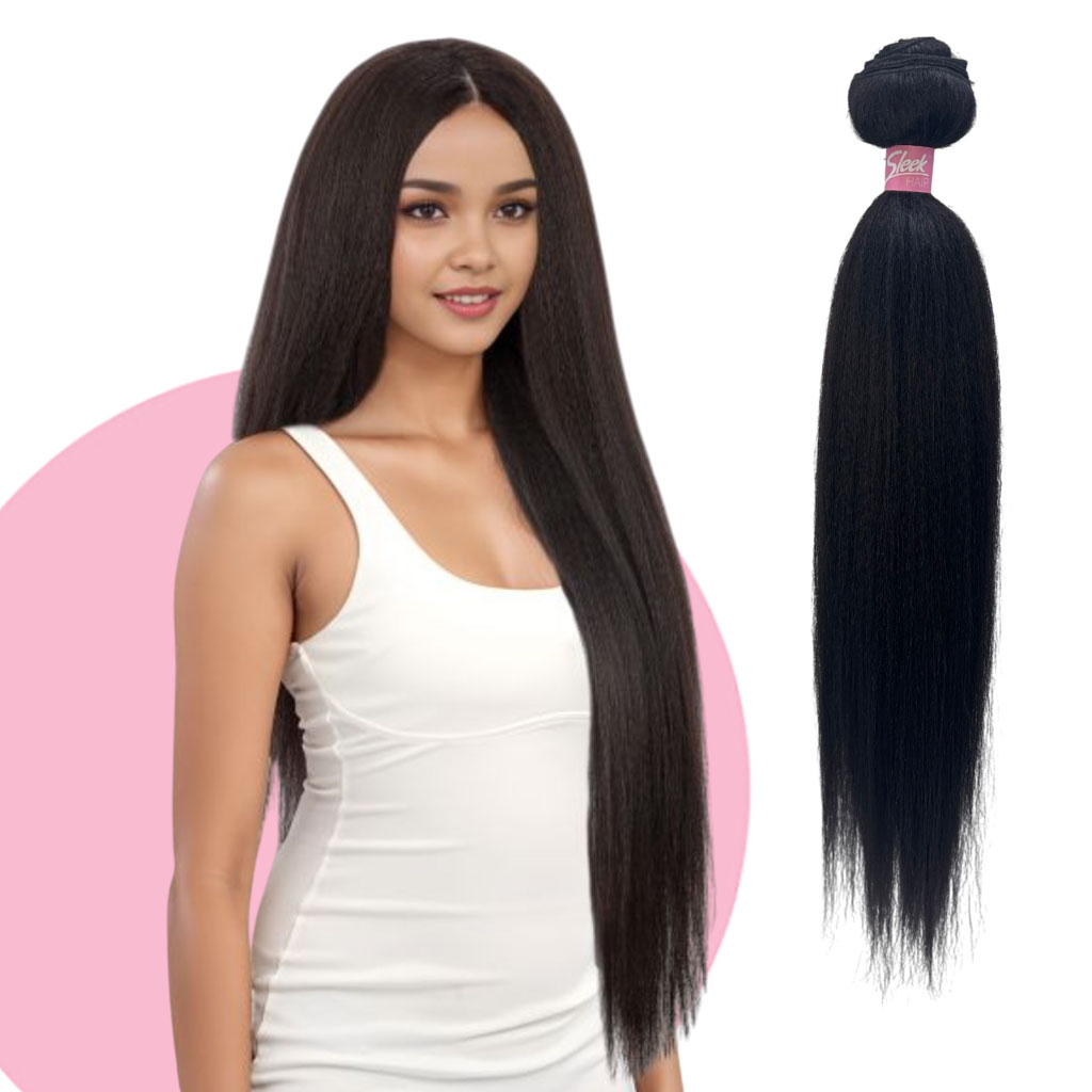 Remy Gorgeous Perm Yaki Weave