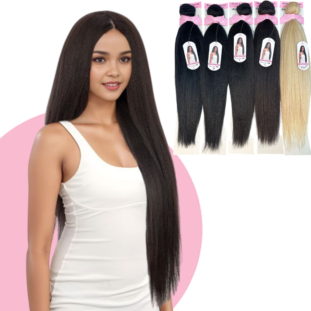 Remy Gorgeous Perm Yaki Weave