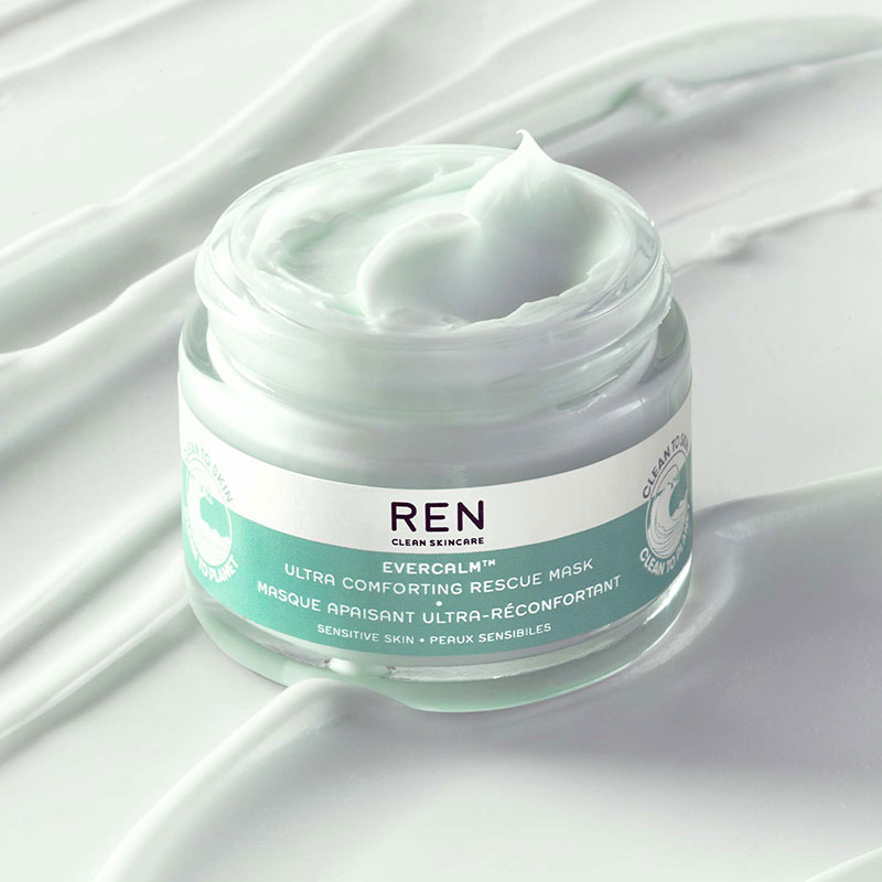 Ren Clean Skincare Evercalm Ultra Comforting Rescue Mask