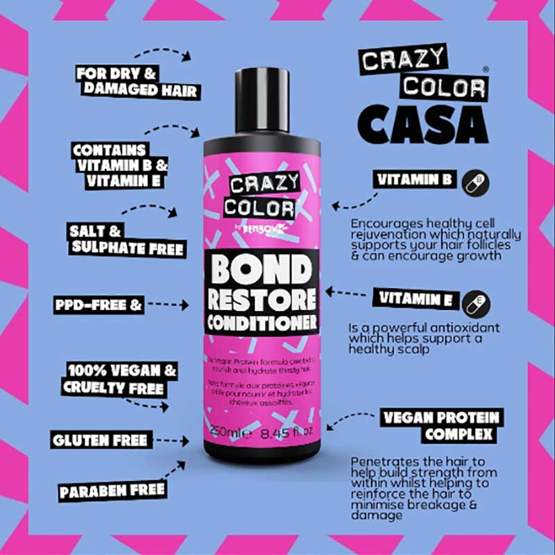 Crazy Color Bond Restore Conditioner