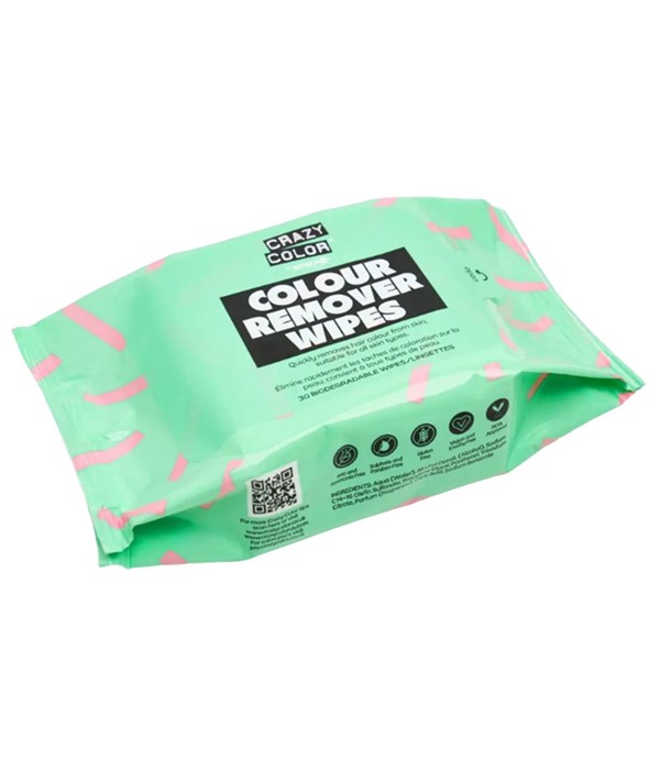 Colour Remover Wipes