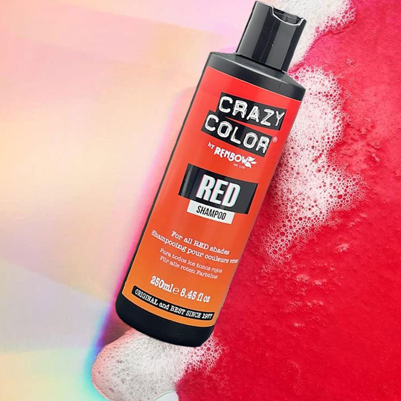 Renbow Crazy Color Shampoo For Red Shades
