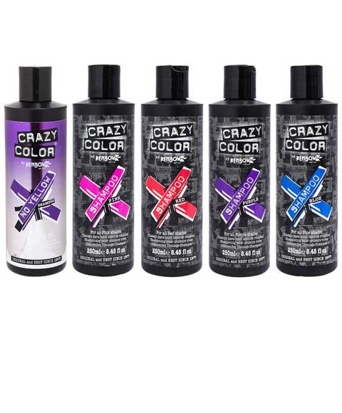 Renbow  Crazy Color Shampoo For Pink Shades