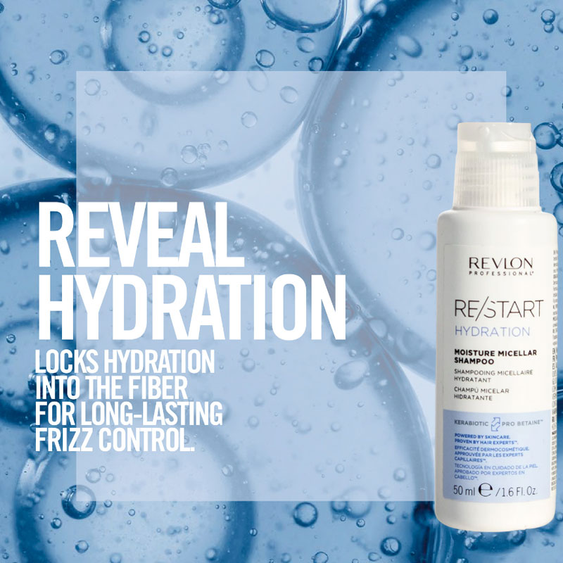 Restart Hydration Moisture Micellar Shampoo