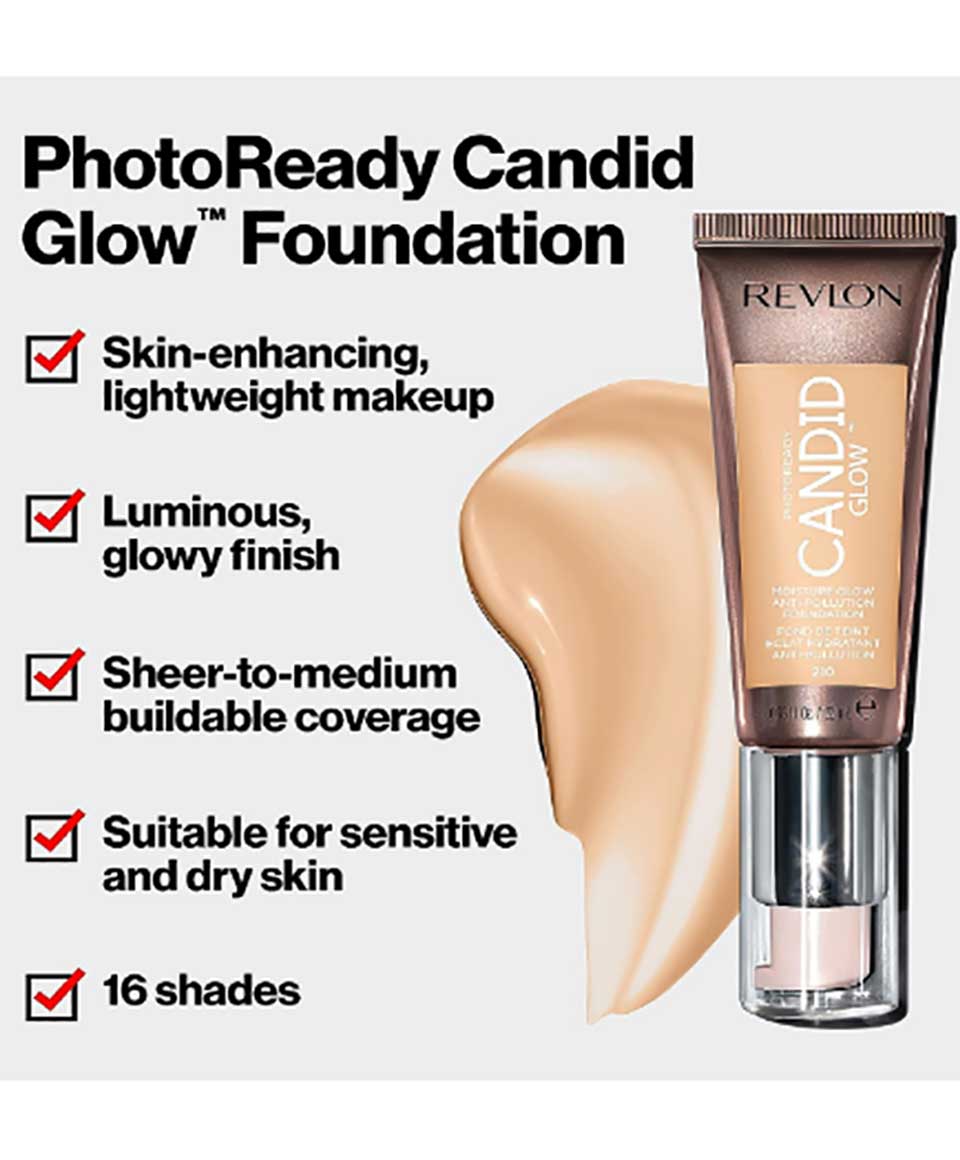 Photoready Candid Glow Foundation