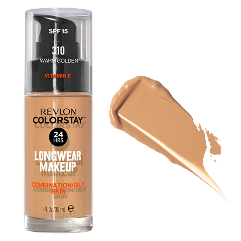 Colorstay Longwear Make Up Foundation 310 Warm Golden