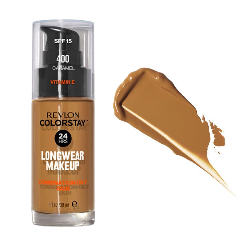 Colorstay Longwear Make Up Foundation 400 Caramel
