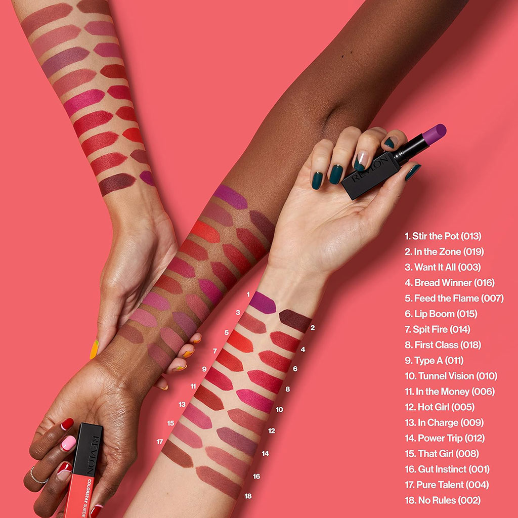 Colorstay Suede Ink Lipstick