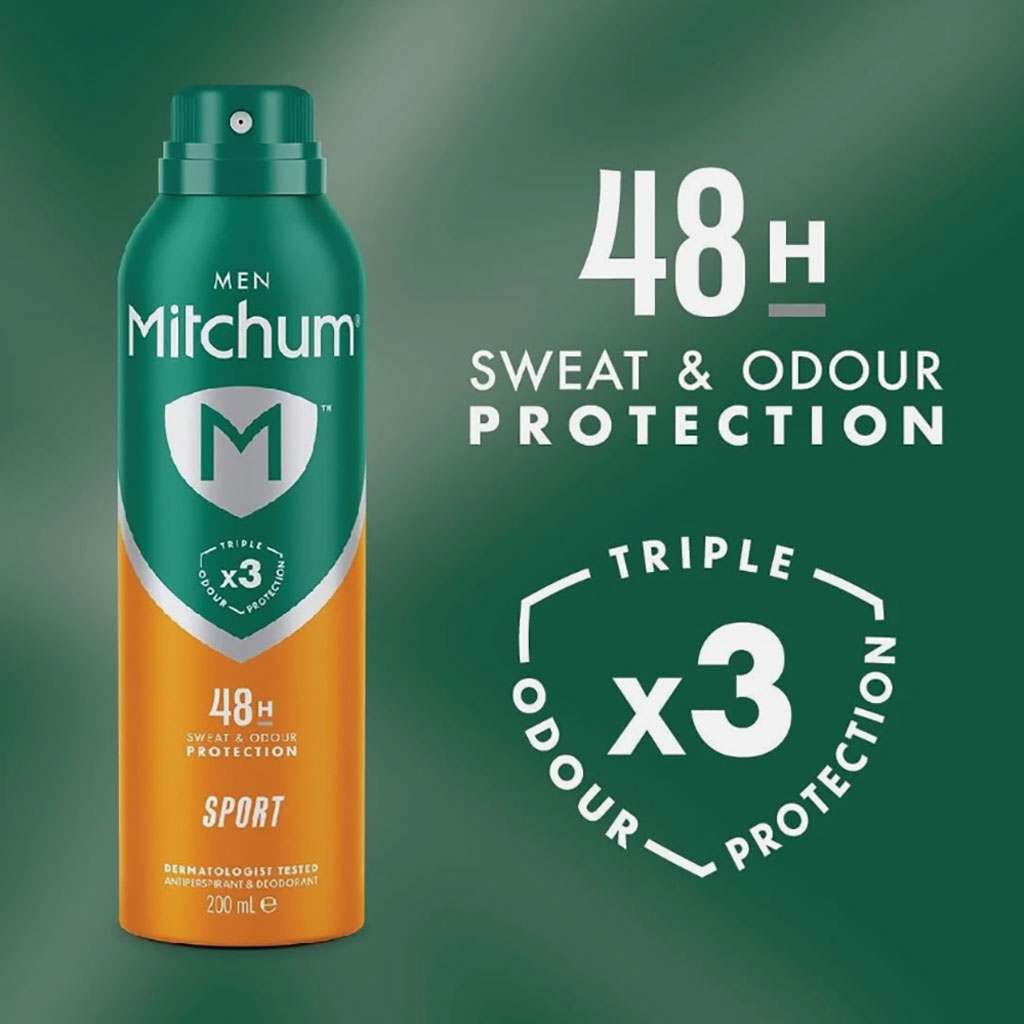Mitchum Men Triple Odour Defense Sport Deodorant