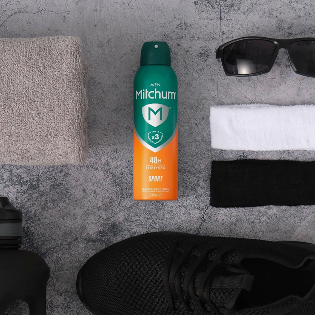 Mitchum Men Triple Odour Defense Sport Deodorant