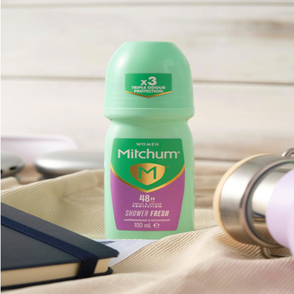 Mitchum Women 48H Triple Odor Defense Protection Roll On