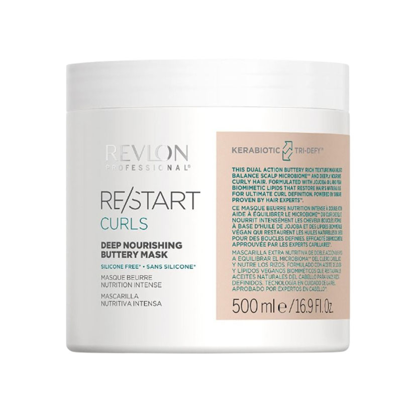 Restart Curls Deep Nourishing Buttery Mask