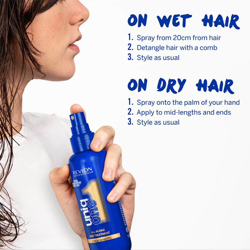 Uniq One All In One 10 Real Benefits Hair Treatment